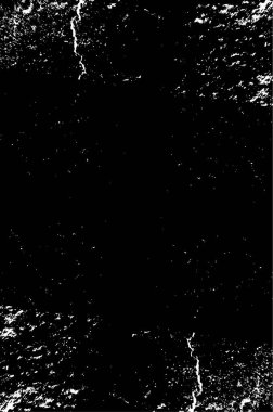 Dağınık elementlerle siyah beyaz grafik arka plan. Basit tasarımı olan tek renkli duvar kağıdı.