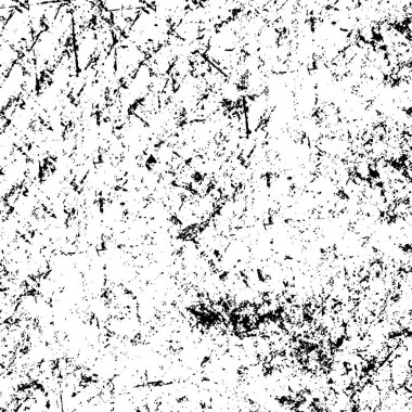 Soyut grunge arkaplanı. Monokrom dokusu. Siyah ve beyaz desenli arkaplan