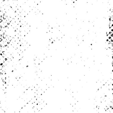 Soyut grunge arkaplanı. Monokrom dokusu. Siyah ve beyaz desenli arkaplan