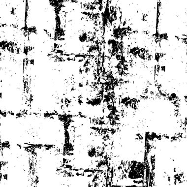 Soyut grunge arkaplanı. Monokrom dokusu. Siyah ve beyaz desenli arkaplan