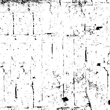 Siyah ve beyaz dokusunda sıkıntılı arkaplan