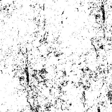 Siyah ve beyaz dokusunda sıkıntılı arkaplan