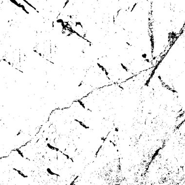 Siyah ve beyaz dokusunda sıkıntılı arkaplan