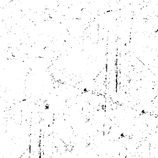 Abstrakter Grunge Grauer Dunkler Stuckwandhintergrund Farbtupfer Schwarz Und Weiß Kunst — Stockvektor