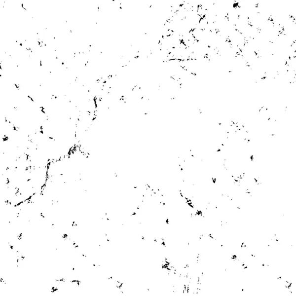 Antecedentes Preto Branco Padrão Abstrato Textura Elementos Monocromáticos Grunge Para — Vetor de Stock