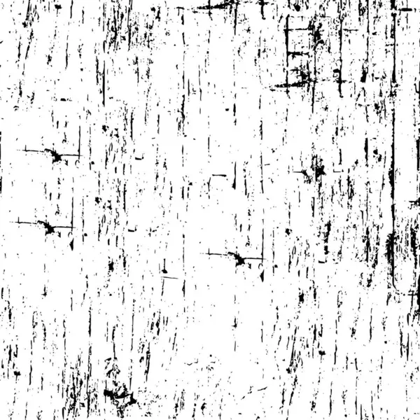 Fondo Abstracto Blanco Negro Textura Monocromática Grietas Polvo Manchas Patrón — Archivo Imágenes Vectoriales