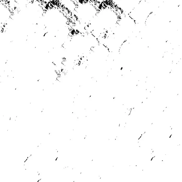 Fundo Abstrato Preto Branco Textura Monocromática Rachaduras Poeira Manchas Padrão —  Vetores de Stock