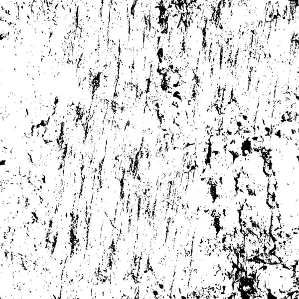 Sfondo Astratto Bianco Nero Struttura Monocromatica Crepe Polvere Macchie Modello — Vettoriale Stock