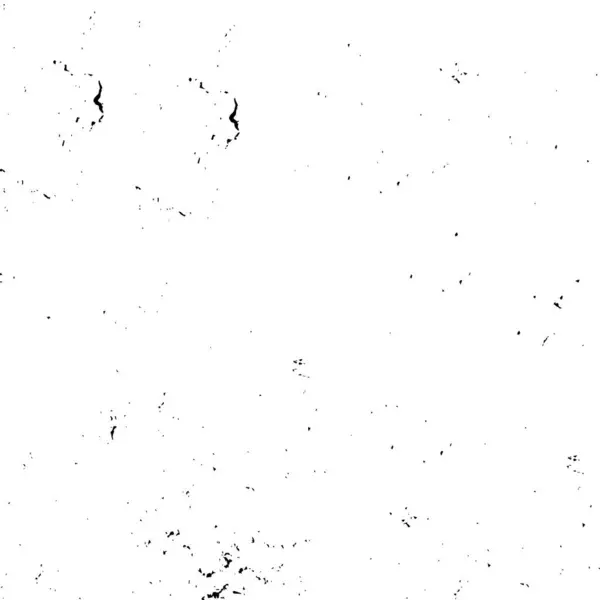 Ασπρόμαυρο Αφηρημένο Φόντο Μονόχρωμη Υφή Ρωγμών Σκόνης Λεκέδων Μοτίβο Εκτύπωσης — Διανυσματικό Αρχείο