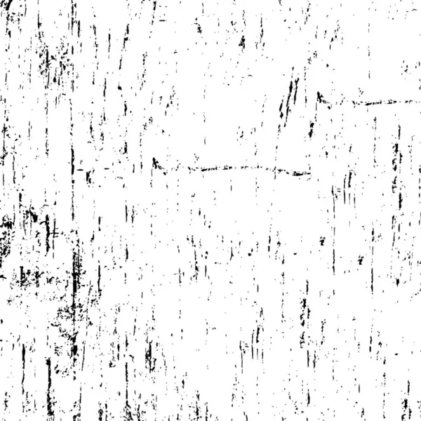 Černobílé Abstraktní Pozadí Monochromatická Struktura Trhlin Prachu Skvrn Vzor Pro — Stockový vektor