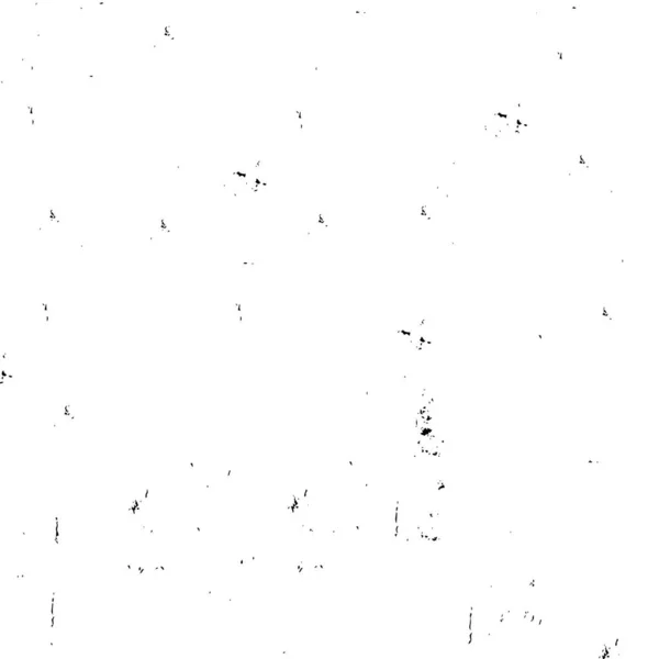 Fondo Abstracto Blanco Negro Textura Monocromática Grietas Polvo Manchas Patrón — Vector de stock