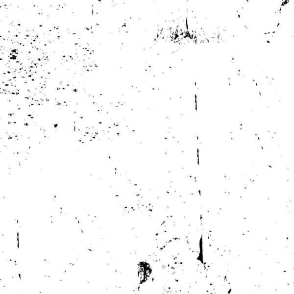 Czarne Białe Abstrakcyjne Tło Monochromatyczna Faktura Pęknięć Kurzu Plam Wzór — Wektor stockowy