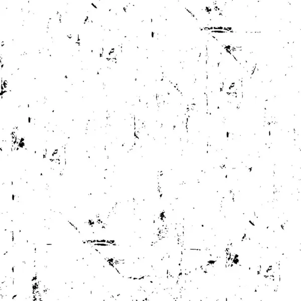 Υφή Του Grunge Αφηρημένο Ασπρόμαυρο Φόντο Μονοχρωματική Αντίκα Επιφάνεια — Διανυσματικό Αρχείο