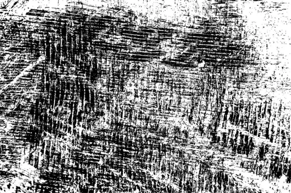 Fond Abstrait Noir Blanc Texture Monochrome Points Fissures Poussière Taches — Image vectorielle