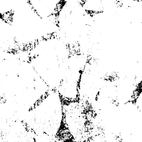 Ασπρόμαυρο Αφηρημένο Φόντο Μονόχρωμη Υφή Κουκίδων Ρωγμών Σκόνης Λεκέδων Μοτίβο — Διανυσματικό Αρχείο