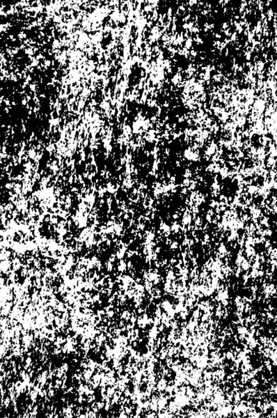 Grunge Svart Och Vitt Mönster Monokroma Partiklar Abstrakt Struktur — Stock vektor