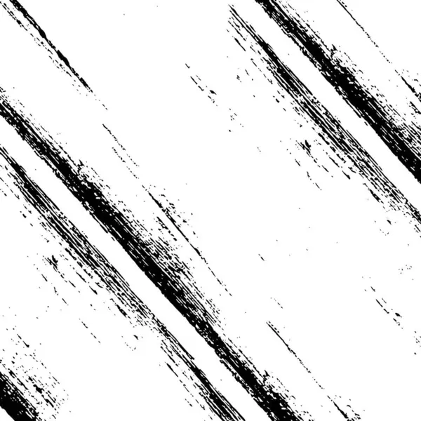 Γκρούντζ Μαύρο Και Άσπρο Μοτίβο Μονόχρωμη Αφηρημένη Υφή Σωματιδίων — Διανυσματικό Αρχείο