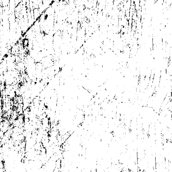 Černobílý Vzor Grunge Abstraktní Textura Monochromatických Částic — Stockový vektor
