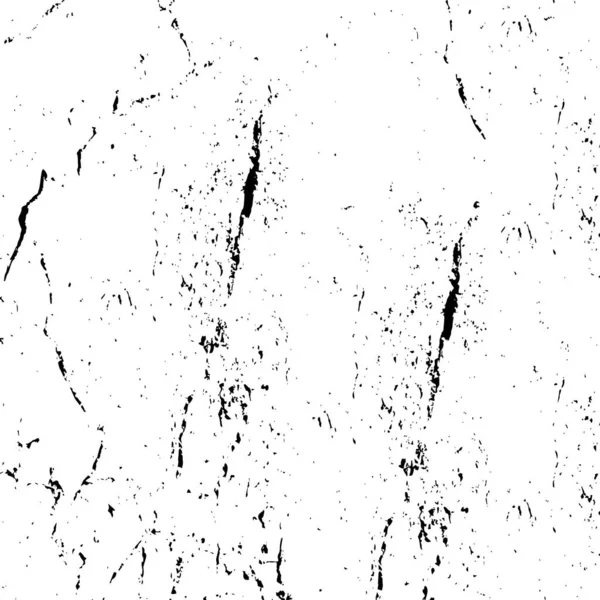 Γκρούντζ Μαύρο Και Άσπρο Μοτίβο Μονόχρωμη Αφηρημένη Υφή Σωματιδίων — Διανυσματικό Αρχείο