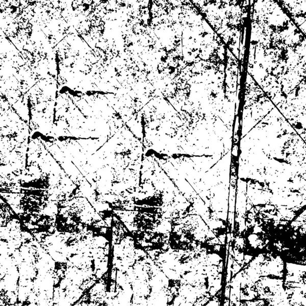 Grunge Mustavalkoinen Kuvio Yksiväriset Hiukkaset Abstrakti Rakenne — vektorikuva