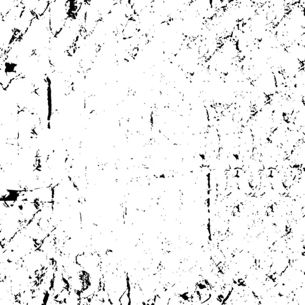 黑色和白色水平的卷曲背景 抽象纹理设计和装饰 黑白混合的污迹 古旧的单色黑白质感 — 图库矢量图片