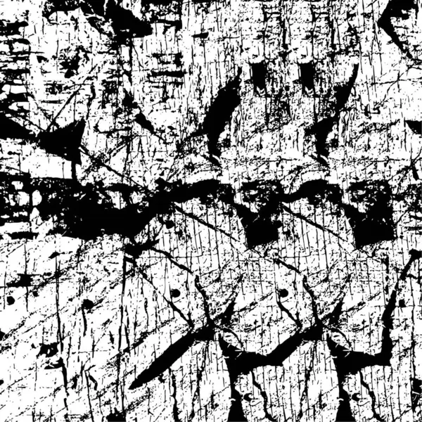 Грязный Фон Черно Белого Хештега Абстрактная Фактура Дизайна Декора Черно — стоковый вектор