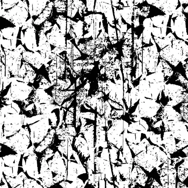 Partículas Caóticas Tinta Grunge Textura Abstracta Con Grano Mancha Salpicaduras — Vector de stock