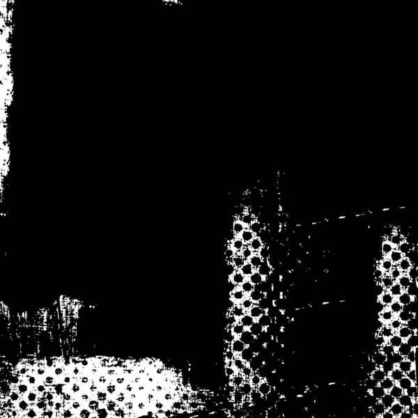 Black White Texture Grunge Background — Stockvector