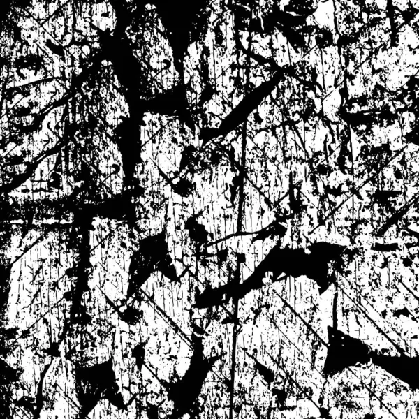Black White Texture Grunge Background — 스톡 벡터