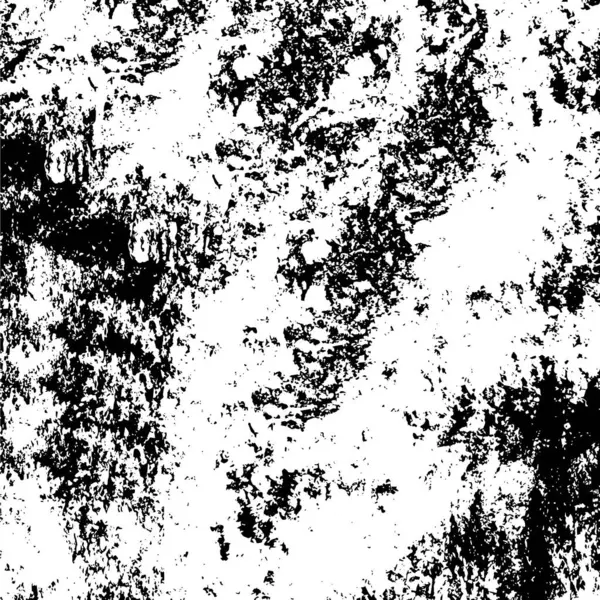 Черно Белая Текстура Гранж Фон — стоковый вектор