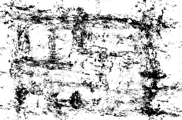 Black White Texture Grunge Background — Stock Vector