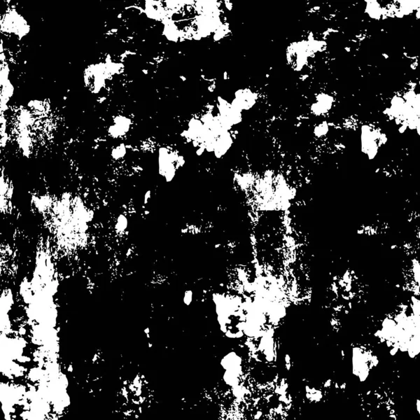 Black White Texture Grunge Background — ストックベクタ