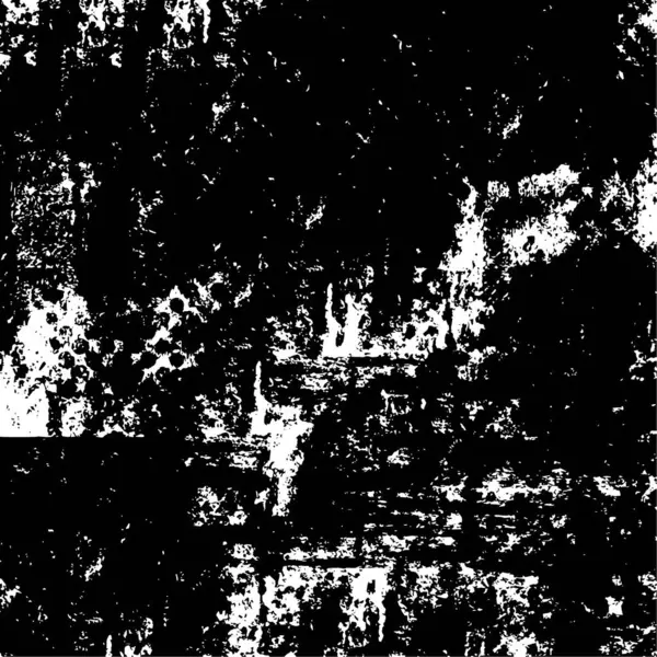 Black White Texture Grunge Background — Vetor de Stock