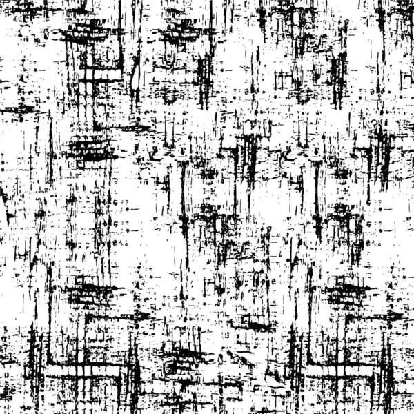 Black White Texture Grunge Background — Stockový vektor