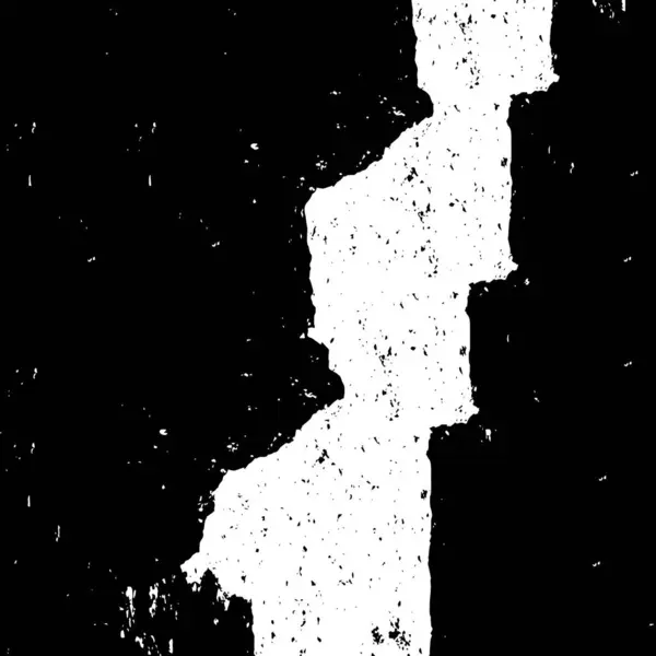 Чорно Біла Текстура Гранжевий Фон — стоковий вектор