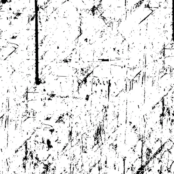 Abstracte Zwarte Witte Achtergrond Monochrome Textuur — Stockvector