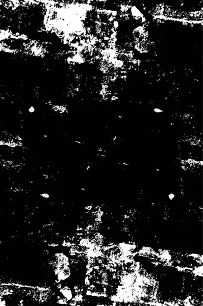 Sfondo Bianco Nero Astratto Texture Monocromatica — Vettoriale Stock