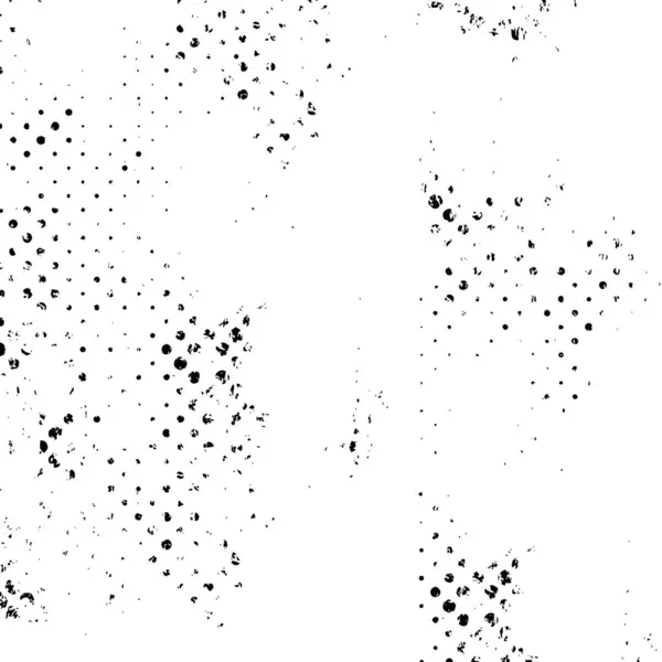 Fondo Abstracto Blanco Negro Textura Monocromática — Vector de stock