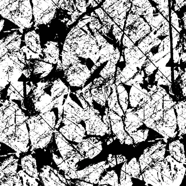 Kaotiska Grunge Bläckpartiklar Abstrakt Textur Med Säd Och Fläck Färgstänk — Stock vektor