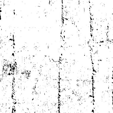 Siyah ve beyaz renklerde soyut grunge arkaplanı. vektör illüstrasyonu