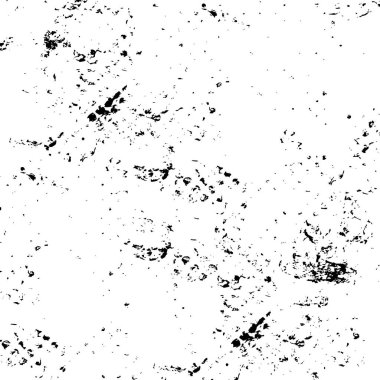 Siyah ve beyaz renklerde soyut grunge arkaplanı. vektör illüstrasyonu