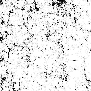 Çizikler, çizikler ve çizikler olan siyah beyaz bir arka plan.