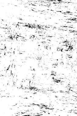 Çizikler, çizikler ve çizikler olan siyah beyaz bir arka plan.