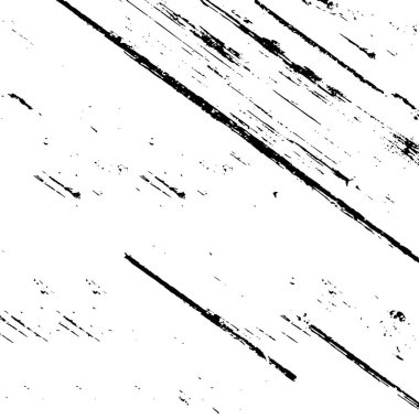 Çizikler, çizikler ve çizikler olan siyah beyaz bir arka plan.