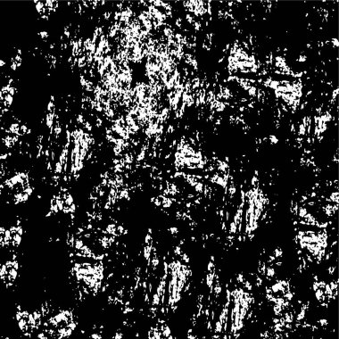 Çizikler, çizikler ve çizikler olan siyah beyaz bir arka plan.