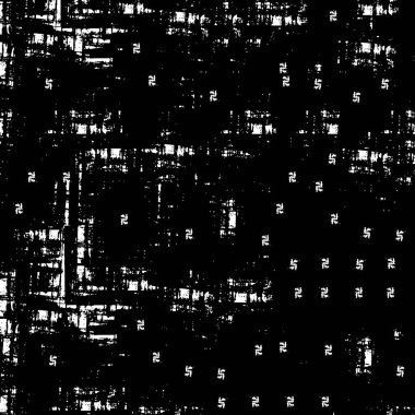 Çizikler, çizikler ve çizikler olan siyah beyaz bir arka plan.