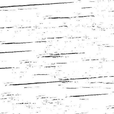 Grunge üst üste biniyor. Soyut siyah-beyaz vektör arkaplanı. Çatlak, leke ve noktalarda kirli desenli tek renkli klasik yüzey. Karanlık korku tarzında eski bir duvar.