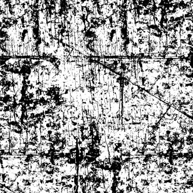 Siyah ve beyaz renklerde soyut bir arkaplan. vektör illüstrasyonu