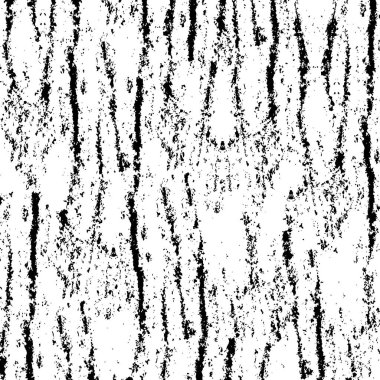 Grunge üst üste biniyor. Soyut siyah-beyaz vektör arkaplanı. Çatlak, leke ve noktalarda kirli desenli tek renkli klasik yüzey. Karanlık korku tarzında eski bir duvar.