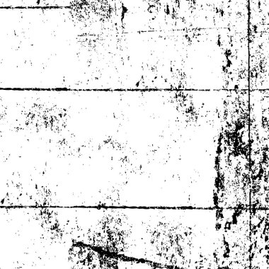 Grunge black and white pattern. Monochrome particles abstract texture. Background of cracks, scuffs, chips, stains, ink spots, lines. Dark design background surface. Gray printing element